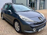 Used Peugeot 207 Sport 2008 Grey Estate