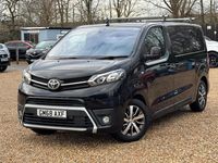 Used Toyota Proace Comfort 2018 Black MPV