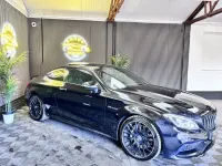Used Mercedes C63 AMG Premium 2016 Black Coupe