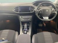 Used Peugeot 308 SW Allure 131 HP (96 kW) 2021 Blue Estate