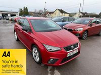 Begagnad Seat Ibiza FR 95 HK (69 kW) 2020 Röd Halvkombi