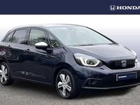 Used Honda Jazz Hybrid 109 HP (80 kW) 2023 Blue Hatchback