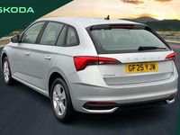 Used Skoda Scala SE 113 HP (83 kW) 2025 Silver Hatchback