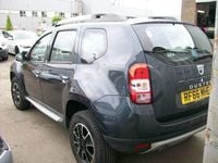 Used Dacia Duster Prestige 2016 Grey SUV