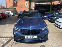 Used BMW X5 M Sport 2019 Blue SUV