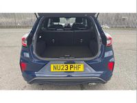 Used Ford Puma ST-Line X 125 HP (91 kW) 2023 Blue SUV