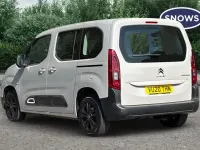 Used Citroën Berlingo Flair 127 HP (93 kW) 2020 Brown MPV