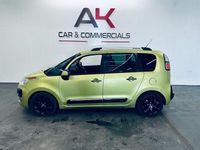 Used Citroën C3 Picasso Exclusive 90 HP (66 kW) 2009 Green MPV