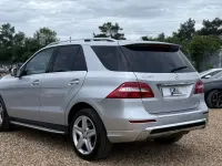Used Mercedes ML250 AMG 2014 Silver SUV