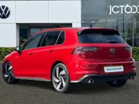 Used VW Golf VIII GTI 265 HP (194 kW) 2025 Red Hatchback