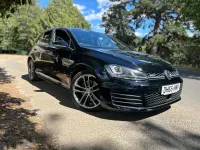 Used VW Golf VII GTD 2016 Black Hatchback