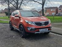Used Kia Sportage 2013 Orange SUV