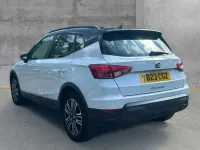 Used Seat Arona SE Technology 95 HP (69 kW) 2023 White SUV