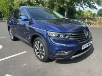 Used Renault Koleos Signature 175 HP (128 kW) 2017 Blue SUV
