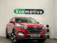 Used Hyundai Tucson Premium 141 HP (103 kW) 2016 Red SUV