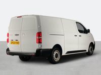 Used Vauxhall Vivaro 100 HP (73 kW) 2023 White MPV