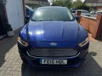 Used Ford Mondeo Zetec 150 HP (110 kW) 2015 Blue Hatchback