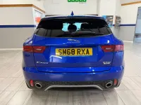 Used Jaguar E-Pace S 150 HP (110 kW) 2019 Blue SUV