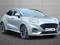 Used Ford Puma ST-Line X 155 HP (114 kW) 2022 Silver SUV