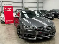 Used Audi A3 295 HP (216 kW) 2015 Grey Sedan