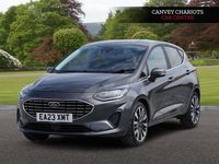 Used Ford Fiesta Titanium X 125 HP (91 kW) 2023 Grey Hatchback
