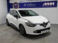 Used Renault Clio Dynamique 2015 White Hatchback