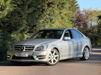 Used Mercedes C220 2011 Silver Sedan