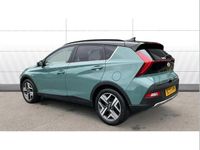 Used Hyundai Bayon Ultimate 99 HP (72 kW) 2024 Green SUV