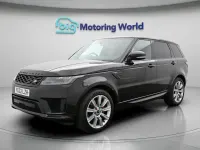 Used Land Rover Range Rover Sport HSE Dynamic 404 HP (297 kW) 2021 Black SUV