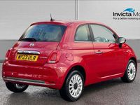 Used Fiat 500 70 HP (51 kW) 2023 Red Hatchback