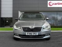 Used Skoda Superb SE L Executive 150 HP (110 kW) 2016 Grey Hatchback