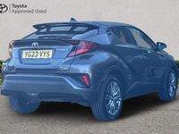Used Toyota C-HR 122 HP (89 kW) 2023 Decuma grey SUV