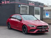 Used Mercedes CLA180 AMG Line Premium Plus 2023 Red Coupe