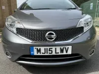 Used Nissan Note S 98 HP (72 kW) 2016 Hatchback