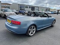 used Audi A5 Cabriolet 2.0 TDI S line