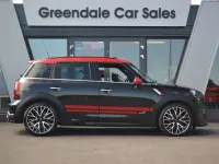 Used Mini John Cooper Works Countryman 218 HP (160 kW) 2016 Black SUV