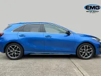 Used Kia Ceed GT-Line 2020 Blue Hatchback