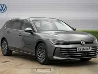 New VW Passat 204 HP (150 kW) 2026 Estate