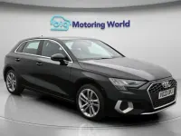 Used Audi A3 Sportback Sport 204 HP (150 kW) 2023 Black Hatchback