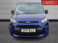 Used Ford Tourneo Connect Zetec 120 HP (88 kW) 2017 Blue MPV