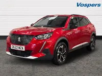 Second-hand Peugeot 2008 Allure Premium 2022 Roșu SUV