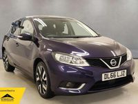 Used Nissan Pulsar N-Connecta 2016 Blue Hatchback