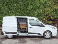 Used Ford Transit Connect Trend 120 HP (88 kW) 2021 Frozen white (solid paint) MPV