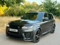 Used Land Rover Range Rover Sport SVR 575 HP (422 kW) 2020 Black SUV
