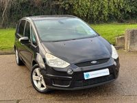 Used Ford S-MAX Titanium 2006 Black MPV