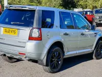 Used Land Rover Freelander 2 HSE 190 HP (139 kW) 2012 Metallic silver SUV