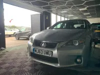 Used Lexus CT200h 2013 Silver Hatchback