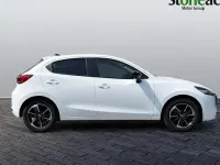 Used Mazda 2 Homura-Aka 116 HP (85 kW) 2023 White Hatchback