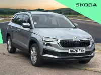 New Skoda Karoq SE 113 HP (83 kW) 2026 Silver SUV