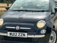 Used Fiat 500 Lounge 86 HP (63 kW) 2015 Hatchback